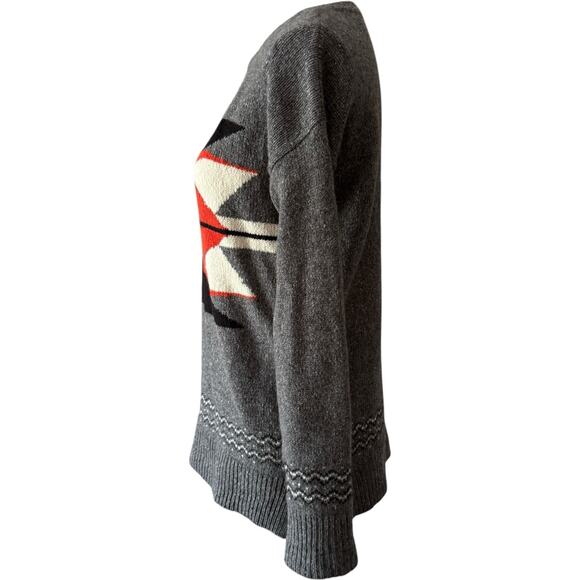 Autumn Cashmere Cashmere Graphic Print Sweater Size XS - Picture 4 of 12